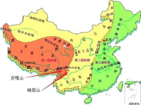 中國地形圖口訣|「地理乾貨」快速記憶中國地圖：政區地圖及地形圖、。